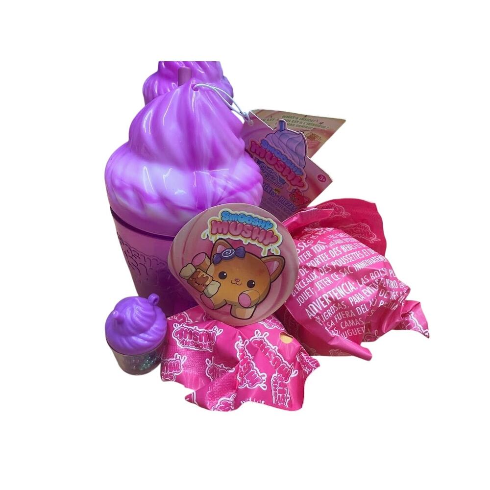 Smooshy Mushy Sweet Scoops - Karla Kitty & Carma Caramel
